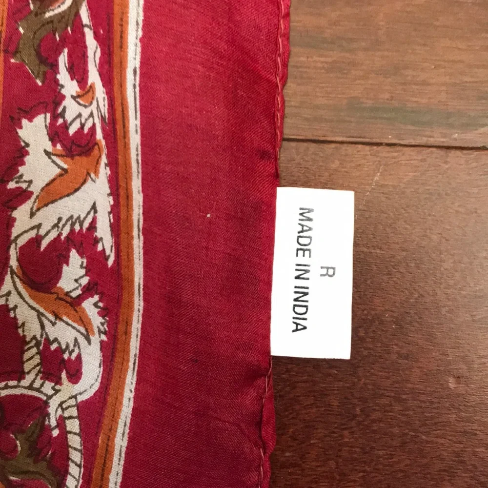 silk scarf, 40*40